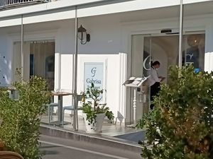Entrance at Da Gabrisa in Positano