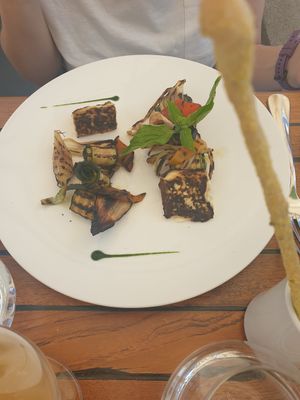 Tofu :( at Da Gabrisa in Positano