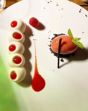 Vegan Cheesecake   at Da Gabrisa in Positano