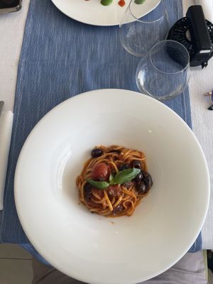   at Da Gabrisa in Positano