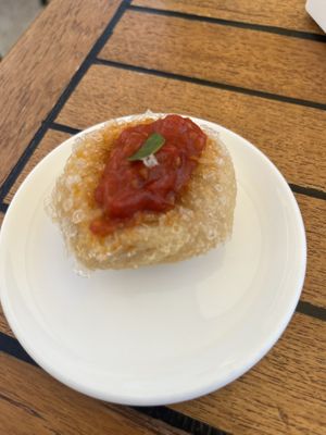   at Da Gabrisa in Positano