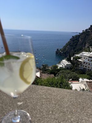  at Da Gabrisa in Positano