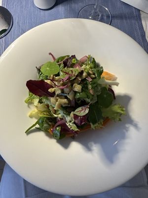 Mixed Salad  at Da Gabrisa in Positano