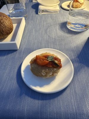   at Da Gabrisa in Positano