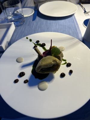   at Da Gabrisa in Positano