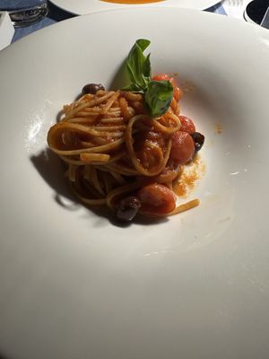   at Da Gabrisa in Positano