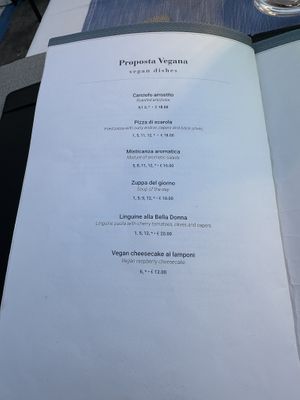   at Da Gabrisa in Positano