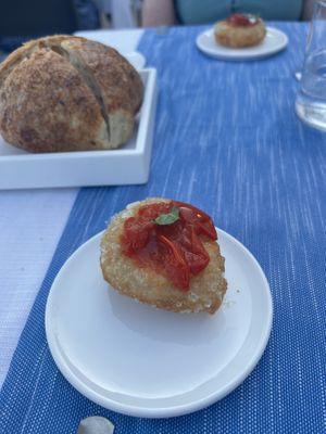   at Da Gabrisa in Positano