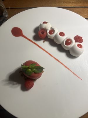 Cheesecake   at Da Gabrisa in Positano