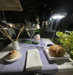   at Da Gabrisa in Positano