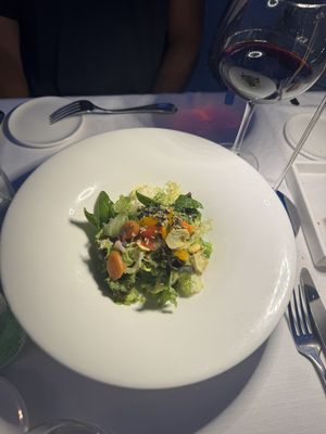 Salad  at Da Gabrisa in Positano