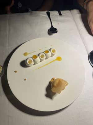 Citrus cheesecakee  at Da Gabrisa in Positano