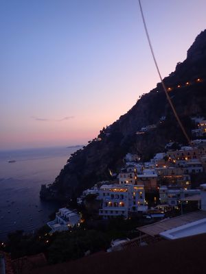the view! at Da Gabrisa in Positano