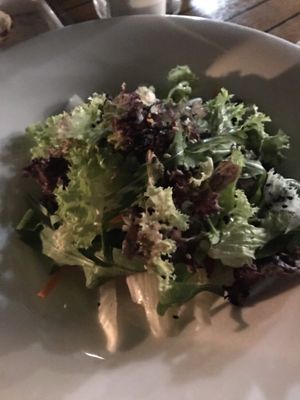 Salad at Da Gabrisa in Positano