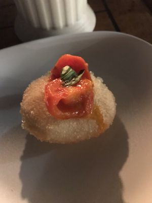 Dough at Da Gabrisa in Positano