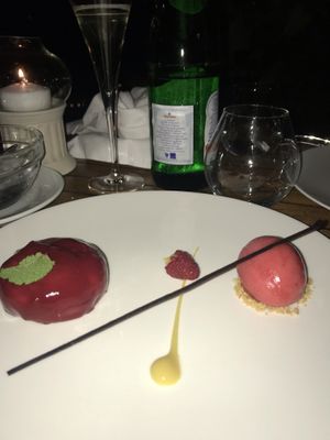 Ice cream  at Da Gabrisa in Positano