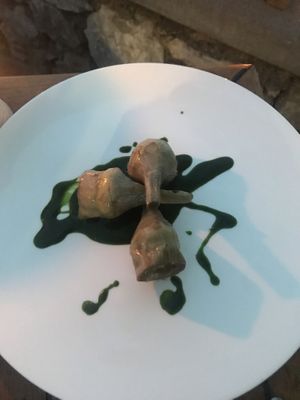 Artichoke at Da Gabrisa in Positano
