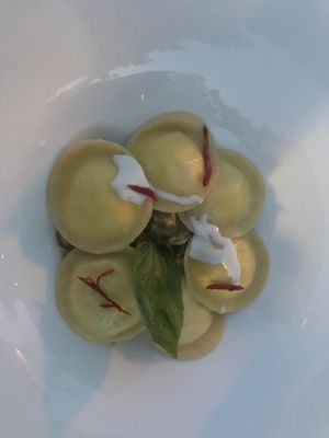 Pasta at Da Gabrisa in Positano