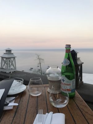 View at Da Gabrisa in Positano