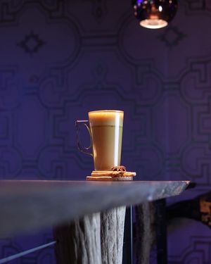 Spicy Golden Chai - Tea Latte  at Alternity Elixir Bar in Toronto