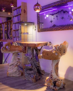 Ambience at Alternity Elixir Bar in Toronto