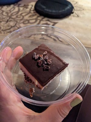Nanaimo bar at Alternity Elixir Bar in Toronto