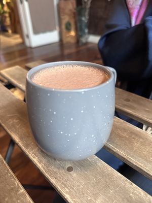 Amazing Superfood Hot Cacao  at Alternity Elixir Bar in Toronto