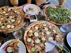   at La Pizzeria in Maribor