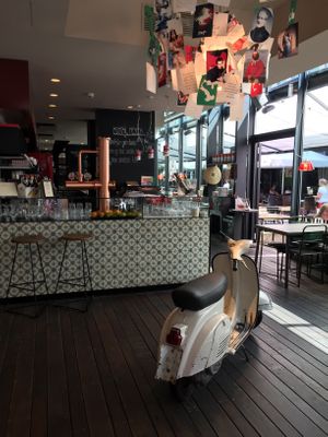 Interior  at La Pizzeria in Maribor