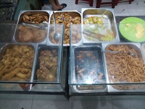 Some of the options available at Au Lac Chay - Bach Dang in Nha Trang