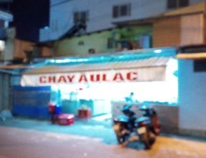 Outside of premises at Au Lac Chay - Bach Dang in Nha Trang