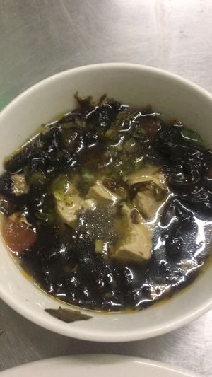 Soup with Tofu  at Au Lac Chay - Bach Dang in Nha Trang