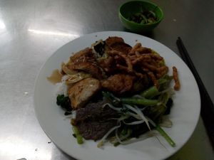 Cơm đĩa at Au Lac Chay - Bach Dang in Nha Trang