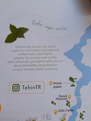  at Tahin  in Istanbul