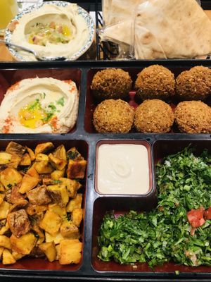 Vegan menu   at Tahin  in Istanbul