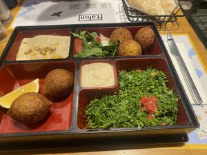   at Tahin  in Istanbul