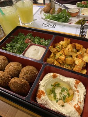   at Tahin  in Istanbul