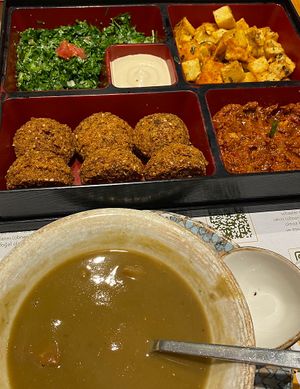   at Tahin  in Istanbul