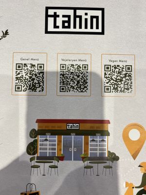   at Tahin  in Istanbul