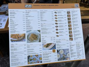   at Tahin  in Istanbul