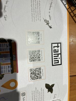   at Tahin  in Istanbul