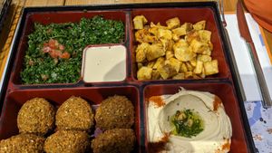 Vegan set menu 1 at Tahin  in Istanbul