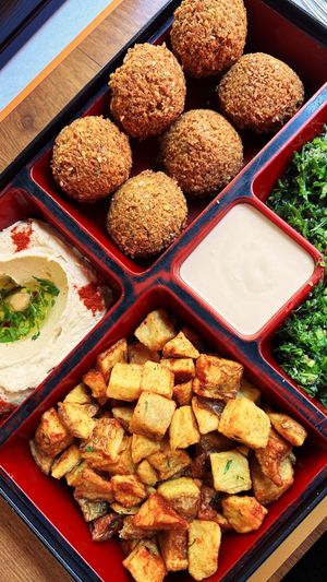   at Tahin  in Istanbul