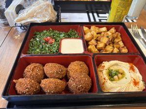   at Tahin  in Istanbul