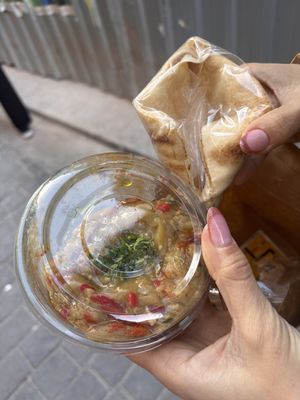 Babaganoush  at Tahin  in Istanbul