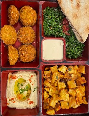   at Tahin  in Istanbul