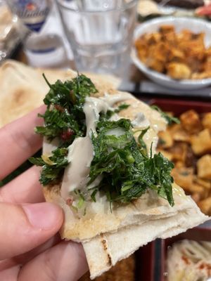   at Tahin  in Istanbul