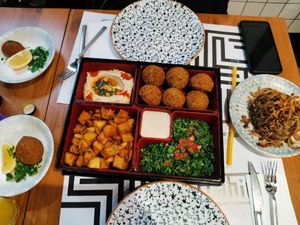  at Tahin  in Istanbul