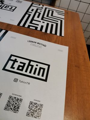  at Tahin  in Istanbul