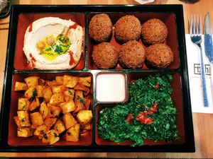 Vegan Menu 1 at Tahin  in Istanbul